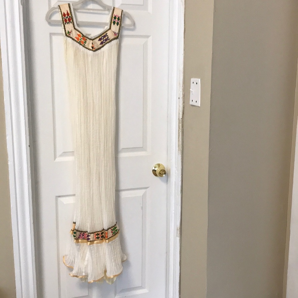 Habesha dress for ladies.